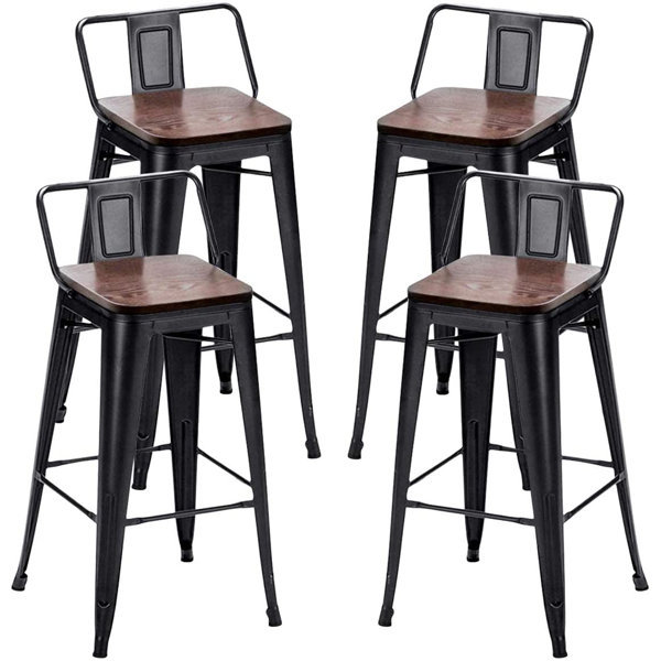 Williston Saleh Bar & Counter Stool & Reviews Wayfair Canada
